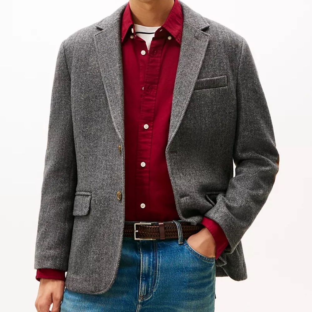 Tommy Hilfiger Charcoal Blazer